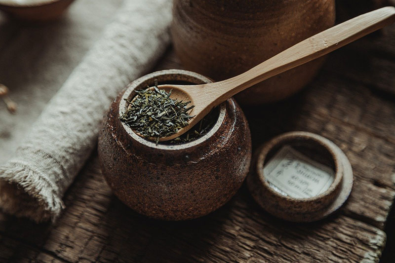 metal content loose tea vs tea bags